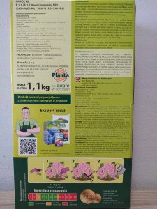 Planta Nawóz mineralny do hortensji 1 kg 9
