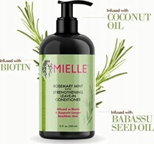 mielle ODŻYWKA ROZMARYNOWA MIELLE WZMOCNIENIE NAWILŻENIE 3