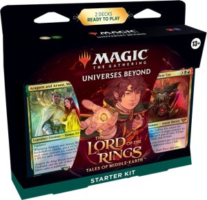 Magic The Gathering Arena Starter Kit 2 TALIE MtG 2022 LotR: Tales of Middle-earth zestaw prezentowy 2