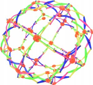 Skleplolki PIŁKA SFERYCZNA MAGICZNA ROSNĄCA ROZKŁADANA KULA 3