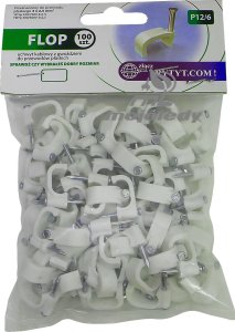 Baks Uchwyt kabla płaskiego UGP 12/6 100 szt. 3x2,5 1