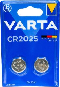 Varta Bateria CR2025 2 szt. 1