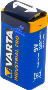 Varta Bateria 9V Block 1 szt. 1