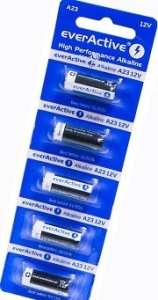 EverActive 5x Bateria 23A everActive 12V 1