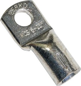 Erko Końcówka oczkowa rurowa KCS CU 25mm M6 50szt ERKO 2