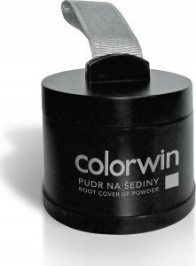 Colorwin Colorwin Puder kryjący odrost i zwiększający objętość włosów Jasny Brąz 3.2g 3