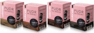 Colorwin Colorwin Puder kryjący odrost i zwiększający objętość włosów Jasny Brąz 3.2g 4