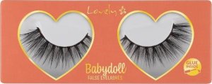 Lovely Babydoll False Eyelashes sztuczne rzęsy na pasku 1