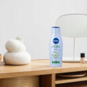Nivea Moisture Hyaluron szampon nawilżający z kwasem hialuronowym 400ml 2