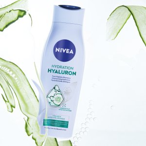 Nivea Moisture Hyaluron szampon nawilżający z kwasem hialuronowym 400ml 4