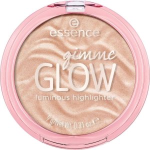 Essence Essence Gimme Glow Luminous Highlighter rozświetlacz do twarzy 10 Glowy Champagne 9g 1