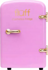 Fluff Fluff Cosmetics Fridge lodówka kosmetyczna ze złotym logo Różowa 5