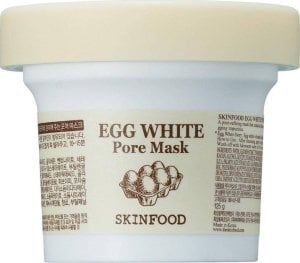 Skinfood Egg White Pore Mask głęboko oczyszczająca maska do walki z rozszerzonymi porami 120g 1