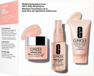Clinique CLINIQUE Skin School Moisture Surge 100H 15ml +  Face Spray 30ml + Overnight Mask 30ml 1