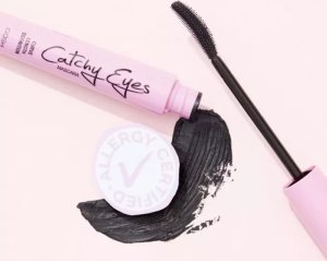 Gosh GOSH Catchy Eyes Mascara tusz do rzęs 001 Extreme Black 8ml 2