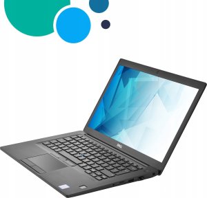 Laptop poleasingowy Dell LATITUDE 7490 i5-8350U 16GB 256GB SSD 14" FHD Win11pro + zasilacz UŻYWANY 7
