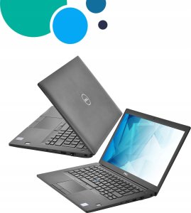 Laptop poleasingowy Dell LATITUDE 7490 i5-8350U 16GB 256GB SSD 14" FHD Win11pro + zasilacz UŻYWANY 9