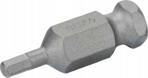 Bahco Bit udarowy 7/16" do śrub imbusowych 6x35 mm, 5 szt. BAHCO 1