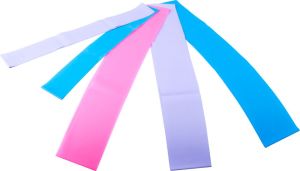 inSPORTline Powerband mały opór fioletowy 1 szt. 4