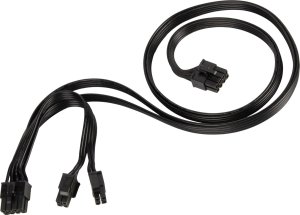 Kabel zasilający Triton SilverStone 8-Pin EPS auf 8-Pin EPS & 4+4 Pin Adapter 1