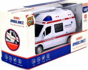 Pro Kids Pojazd metalowy - karetka 15cm 1