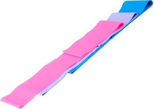 inSPORTline Powerband duży opór niebieski 1 szt. 3