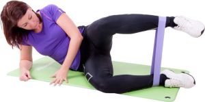 inSPORTline Powerband duży opór niebieski 1 szt. 5