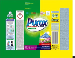 Purox Proszek do prania Universal 5,5kg 2