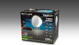 Wieża Muse Muse ML-655 BT Biały, Drewno 100 W 4