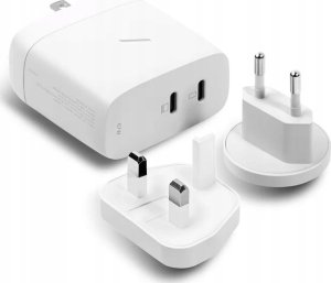 Zasilacz do laptopa Native Union Native Union FAST-PD67-WHT-INT ładowarka do urządzeń przenośnych Laptop, Smartfon, Tablet Biały Prąd przemienny Szybkie ładowanie Wewnętrzna 2