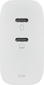 Zasilacz do laptopa Native Union Native Union FAST-PD67-WHT-INT ładowarka do urządzeń przenośnych Laptop, Smartfon, Tablet Biały Prąd przemienny Szybkie ładowanie Wewnętrzna 8