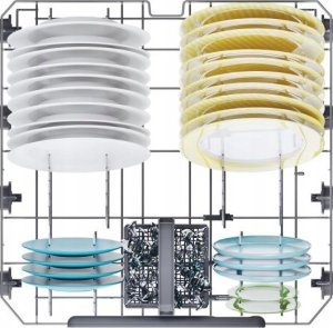 Zmywarka Candy Candy RapidÓ CF 5C6F0B Wolnostojący 15 komplet. C 19