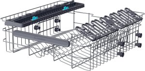 Zmywarka Candy Candy RapidÓ CF 5C6F0B Wolnostojący 15 komplet. C 6