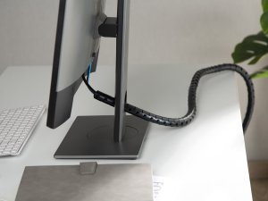 Organizer Equip Equip 650867 organizator na kable Biurko Tuleja kablowa Czarny 4