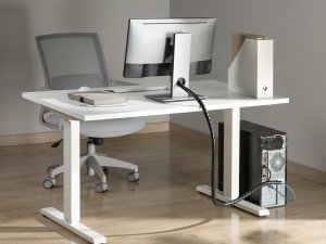 Organizer Equip Equip 650867 organizator na kable Biurko Tuleja kablowa Czarny 5