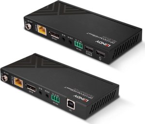 Przełącznik Lindy 39385 przedłużacz KVM Nadajnik i odbiornik 2