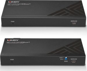 Przełącznik Lindy 39385 przedłużacz KVM Nadajnik i odbiornik 3