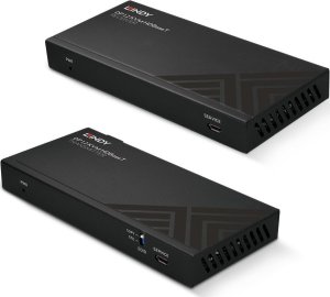 Przełącznik Lindy 39385 przedłużacz KVM Nadajnik i odbiornik 5