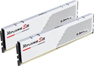 Pamięć G.Skill Ripjaws S5, DDR5, 96 GB, 5200MHz, CL40 (F5-5200J4040A48GX2-RS5W) 3