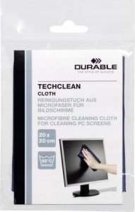 Durable Durable TECHCLEAN Mikrofibra Niebieski 1 szt. 2