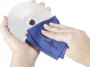 Durable Durable TECHCLEAN Mikrofibra Niebieski 1 szt. 3