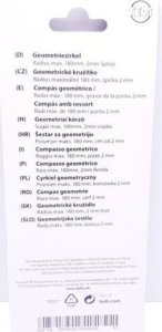 Staedtler Staedtler Mars comfort 556 Niebieski, Stal nierdzewna 1 szt. 2