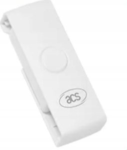 Czytnik ACS ACS ACR39U-N1 czytnik do kart chipowych Wewnętrzna USB USB 2.0 Biały 2