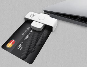 Czytnik ACS ACS ACR39U-N1 czytnik do kart chipowych Wewnętrzna USB USB 2.0 Biały 3