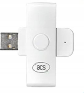 Czytnik ACS ACS ACR39U-N1 czytnik do kart chipowych Wewnętrzna USB USB 2.0 Biały 6
