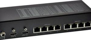 System przekazu sygnału AV LevelOne LevelOne HVE-9118T przedłużacz AV Nadajnik AV Czarny 3