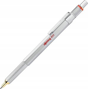 Rotring Rotring Druckkugelschreiber 800 Długopis wciskany Czarny 1 szt. 7