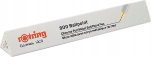 Rotring Rotring Druckkugelschreiber 800 Długopis wciskany Czarny 1 szt. 8