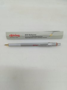 Rotring Rotring Druckkugelschreiber 800 Długopis wciskany Czarny 1 szt. 9