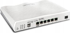 Router DrayTek Draytek Vigor 2866: Gfast Modem-Firewall ruter Gigabit Ethernet Szary 1